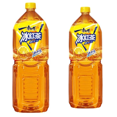 康师傅冰红茶2升瓶大瓶婚庆宴席长途旅游囤货饮料解腻酒席年货