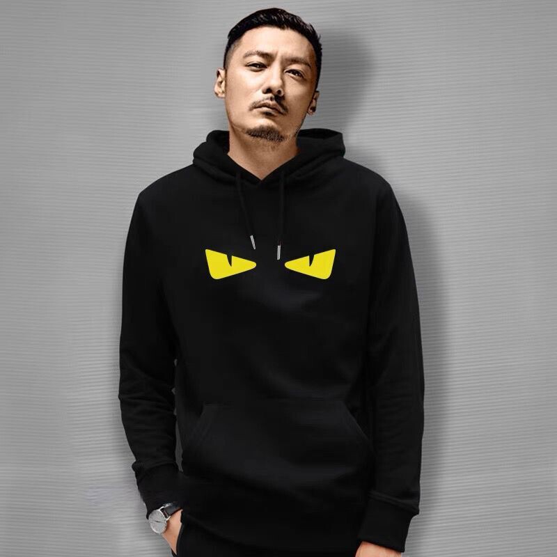 余文乐小怪兽帽衫连帽卫衣情侣装
