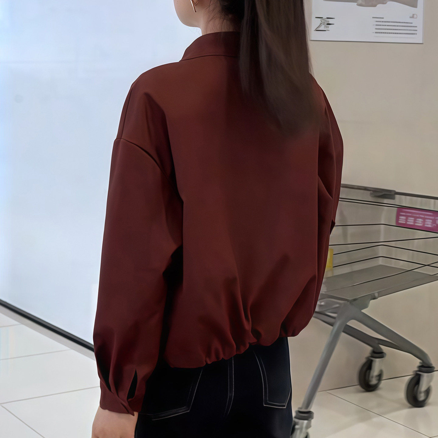 早春短款外套女士2026新款今年流行爆款小个子春秋装超火上衣夹克