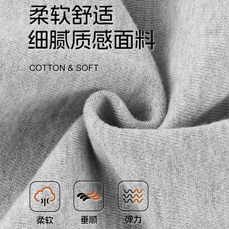 藏青色低腰卫裤子女春秋2026新款宽松慵懒休闲美式弯刀运动阔腿裤