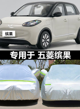 适用于五菱缤果车衣车罩加厚防晒