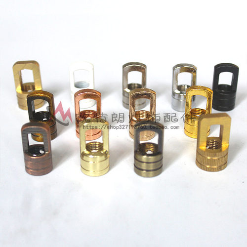 过道玄关吧台灯吊灯承重闭口吊环吊钩水桶牛鼻尾牙M10灯具配件DIY