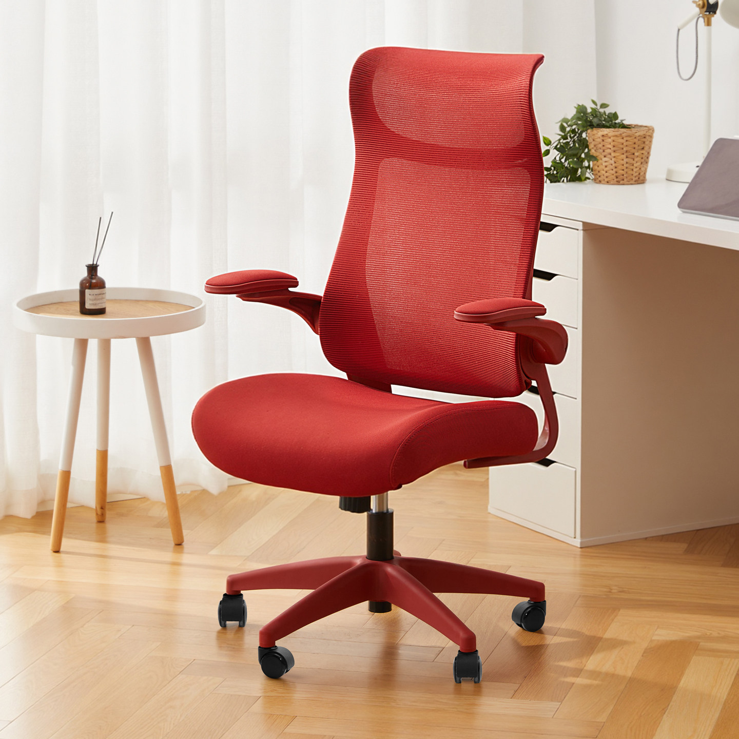 八九间O2电脑椅家用写字办公人体工学座椅女舒服久坐靠背椅子转椅