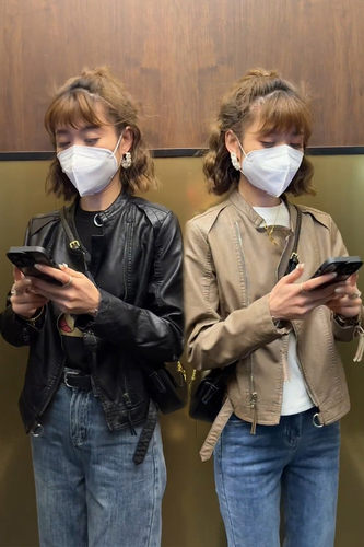 梵魅琳修身版短款拉链设计