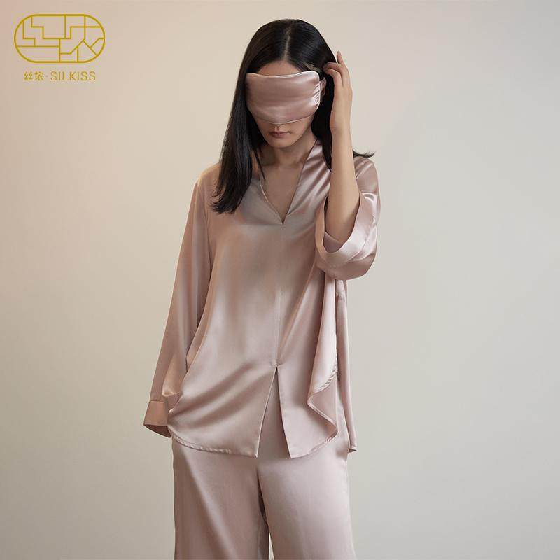 丝侬高级感真丝睡衣真丝眼罩礼盒