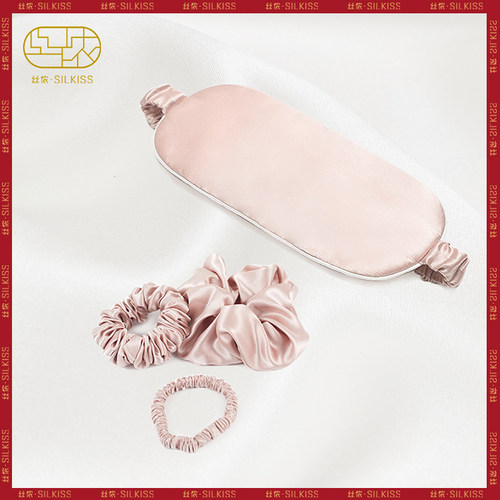 丝侬会员专享真丝眼罩发圈礼盒