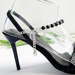 凉拖鞋不掉跟神器高跟鞋防掉跟束鞋带女防止脚后跟脱落合脚固定带