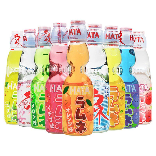 哈塔波子日本碳酸饮料200ml
