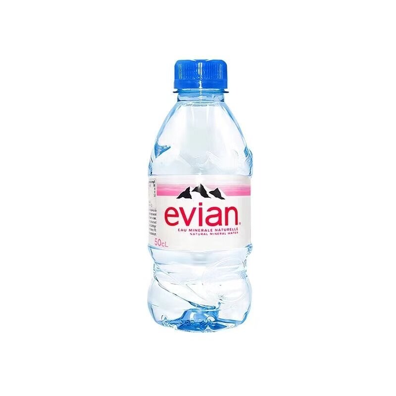 【特惠冲量】法国进口evian依云天然矿泉水330m塑料瓶饮用矿泉水