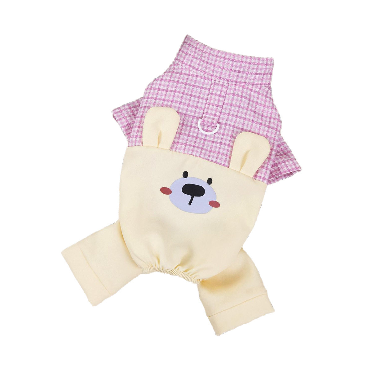 宠物服装狗狗衣服春夏季新款四脚家居服泰迪比熊小型犬风潮四腿裤