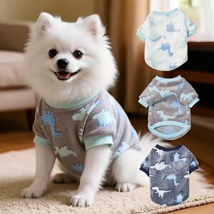 新品宠物衣服狗狗服装猫猫服饰跨境猫咪法兰绒大型犬德文毛衣