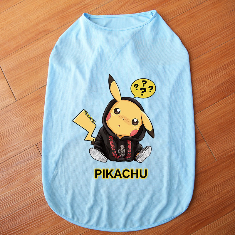 狗狗衣服薄款春夏季背心萨摩耶金毛拉布拉多阿拉斯加边牧大狗衣服