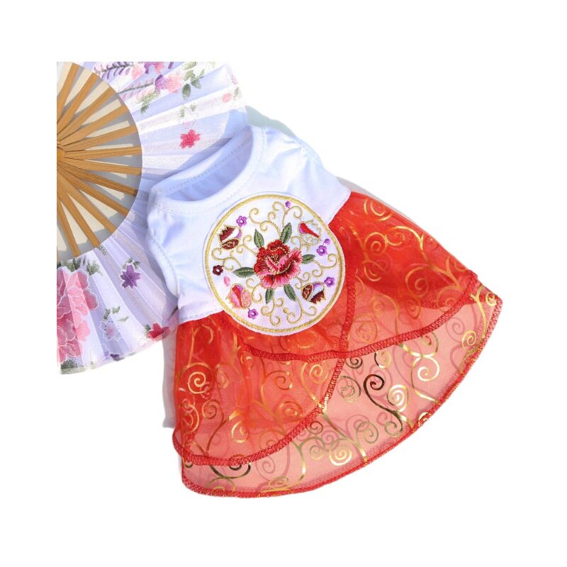 清仓狗婚纱猫礼服宠物狗狗猫咪结婚裙子春夏衣服服饰用品厂家批发