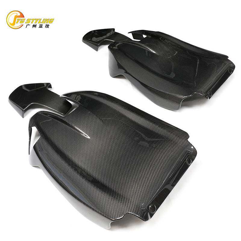 适用宝马M3M4M2G80G87G82干式碳纤维座椅靠背头枕盖SeatBackCover