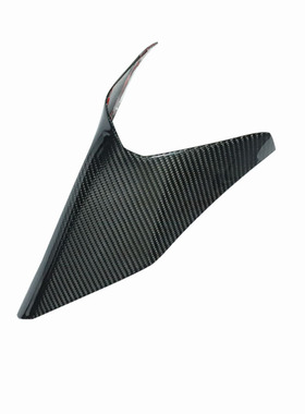 适用2019-IN年的丰田A90 A91 supra 牛魔王干碳纤维中控侧边盖板