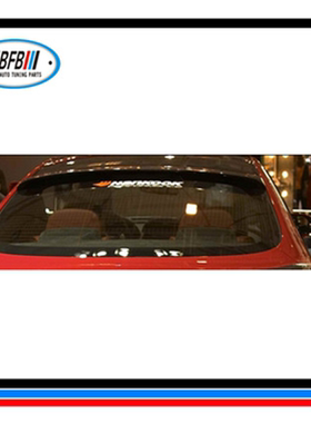 适用于BMW X6碳纤维顶翼 宝马X6顶翼 X6Hamann款碳纤顶翼