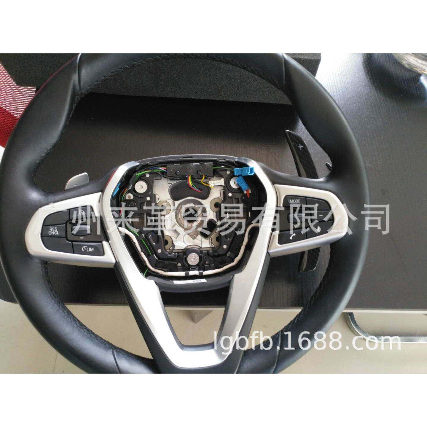 适用宝马新5系7系G30 G38 G12 530Li M760 M运动款方向盘碳纤拨片