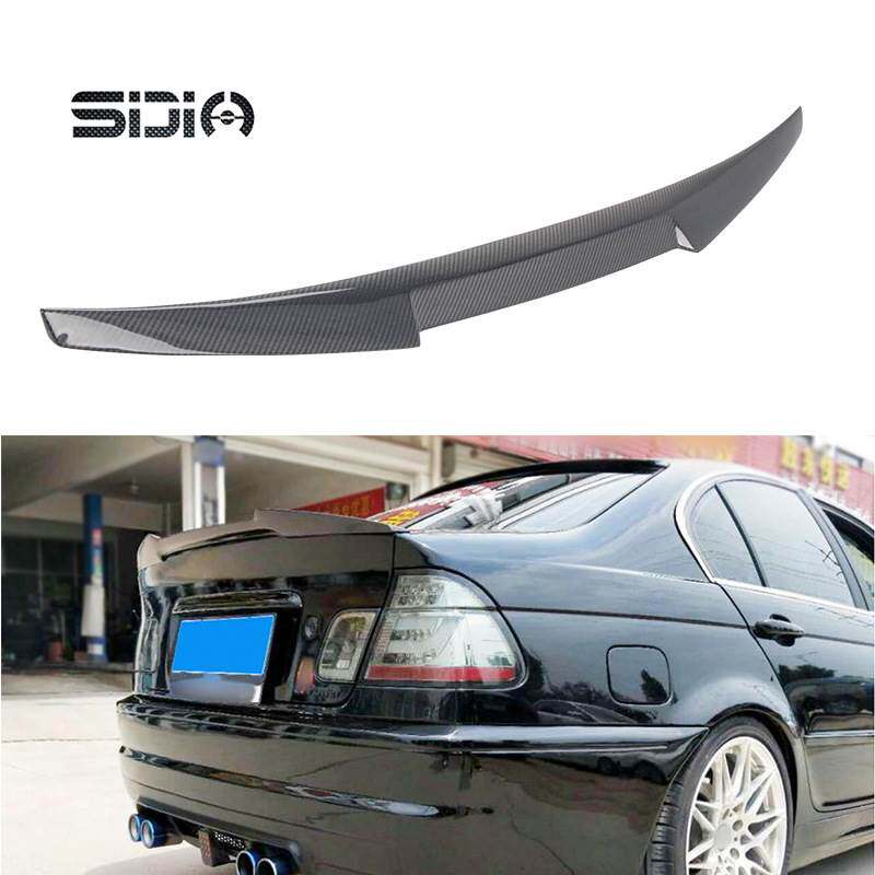 适用于99-05款宝马M3 E46 2门 M4款碳纤维尾翼扰流板工厂直销