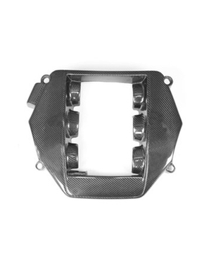 适用09-15款日产GTR-R35真碳纤发动机罩引擎盖替换件式改装汽配件