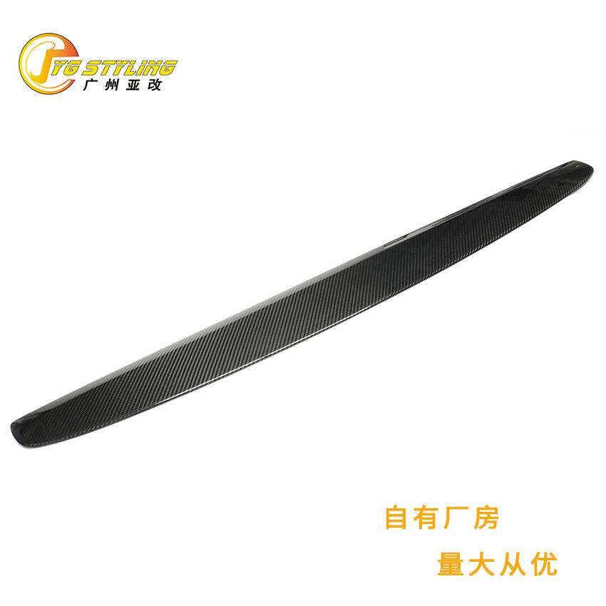 适用于24款特斯拉焕新版Model 3碳纤维内饰 仪表台饰条出风口马鞍