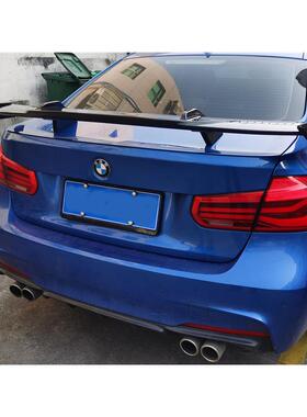 适用于宝马3系F30 F35 4系F32 F36干碳纤维MP款尾翼定风翼扰流板