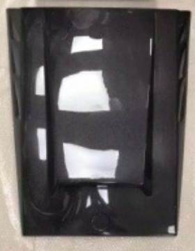 适用于奔驰W463 G级 老款巴博斯小机盖碳纤维机盖 碳纤维机盖引擎