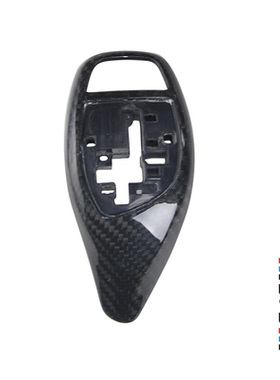 适用于BMWF20 F22 F30 F32 F33 F36 F25 F15碳纤维排挡头装饰面盖