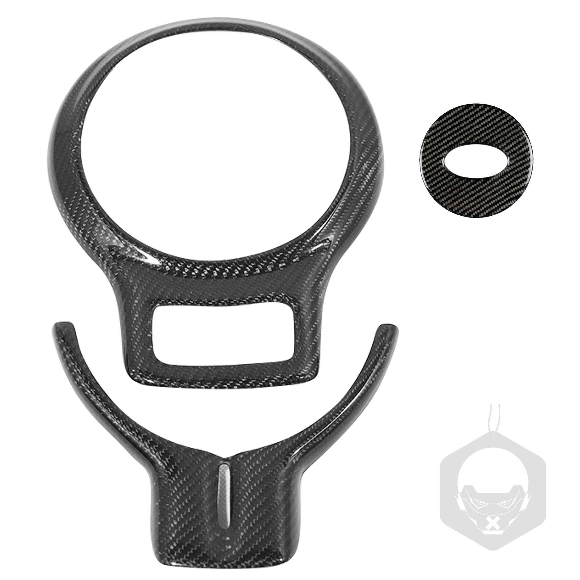 适用丰田86SubARu BRZ斯巴鲁碳纤维方向盘排档内装饰汽车改装配件