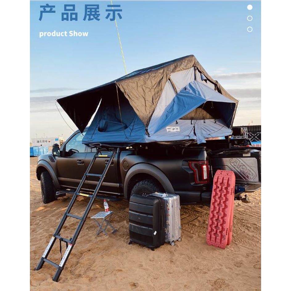 适用猛禽F150坦途公羊RANGER霸王龙牧马人户外车顶帐篷车载床铺