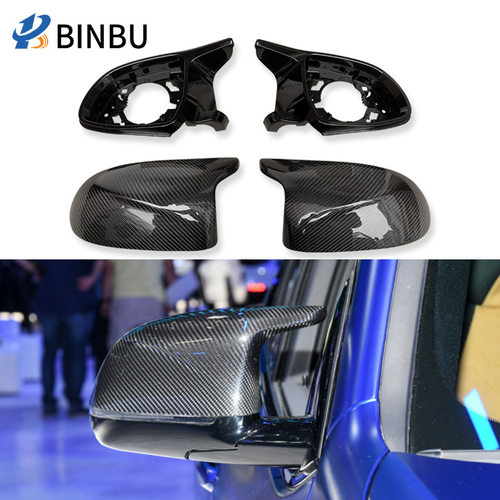 适用宝马X34567M碳纤维后