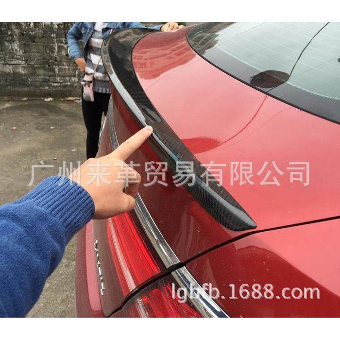 适用于奔驰GLE运动版Coupe碳纤尾翼 碳纤尾翼/GLE AMG尾翼 压翼