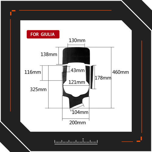 适用罗密欧阿尔法Giulast