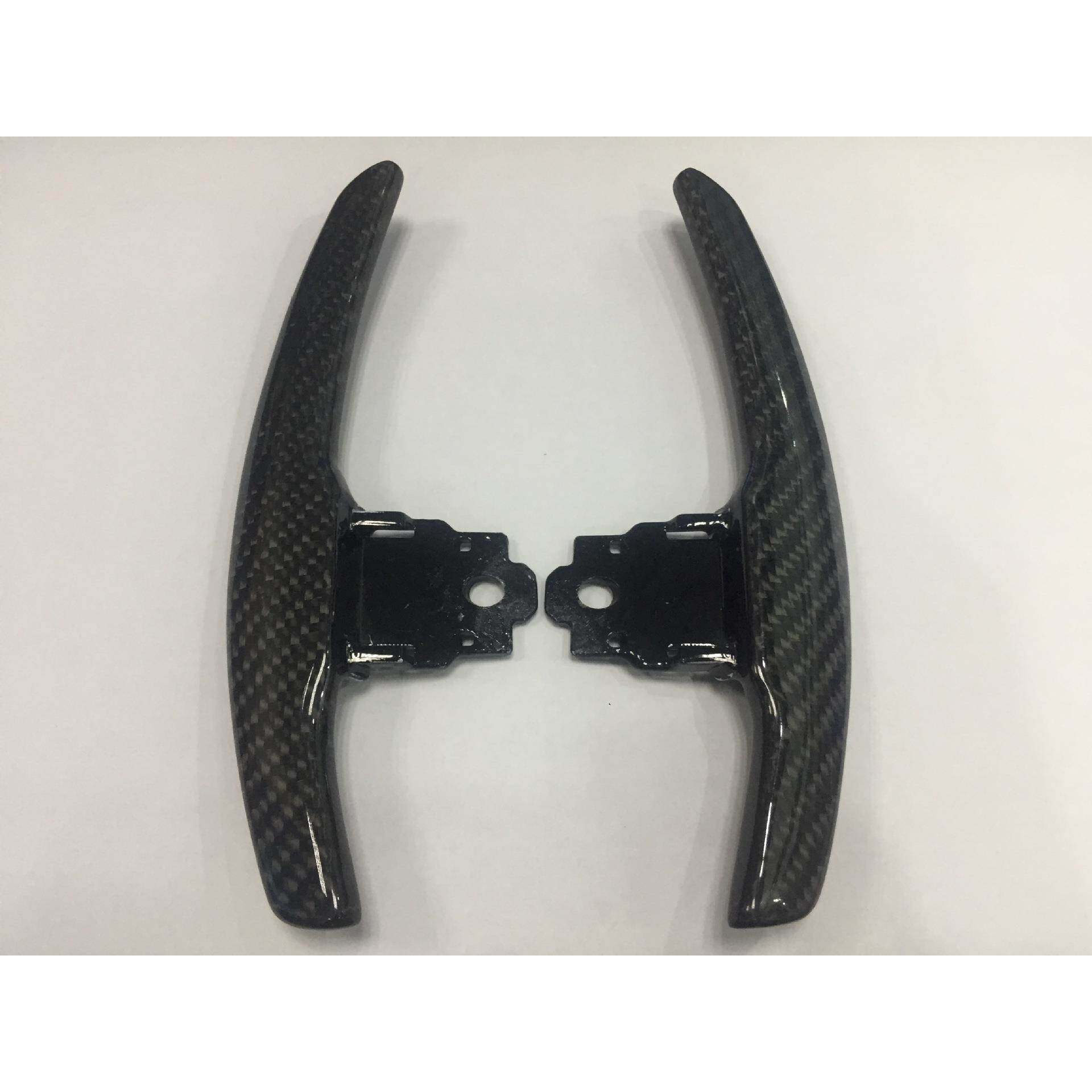 适用宝马5系G30 G38 7系G12 X4 G02 G05方向盘碳纤换挡拨片X3 G08