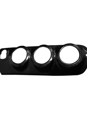 适用奔驰CLA/A级CLA200/260/180AMG碳纤维内饰改装出风口面板左驾