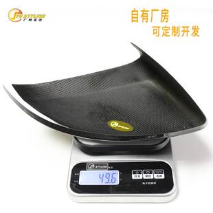 CW205 213 222干式 罩 适用于奔驰BCES级CLS 碳纤维后视镜壳 GLA