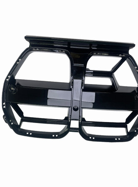 适用2020-IN年之间的宝马M4G82 CSL款塑料件中网进气格栅大猪鼻孔