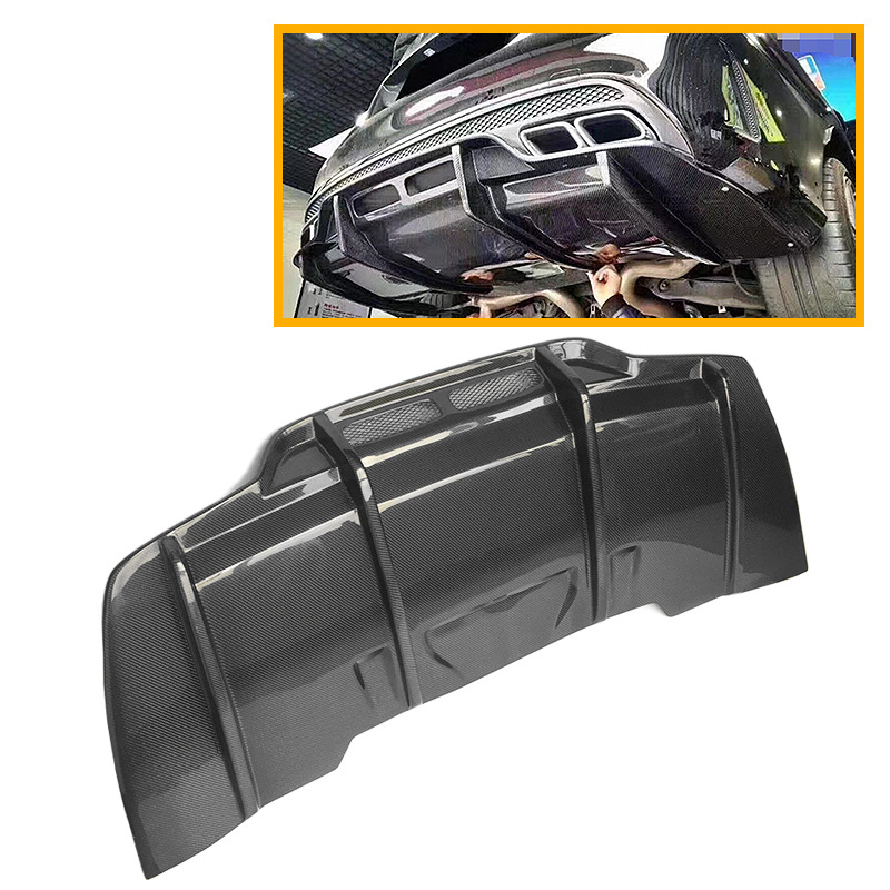 适用奔驰W205C63改装碳纤