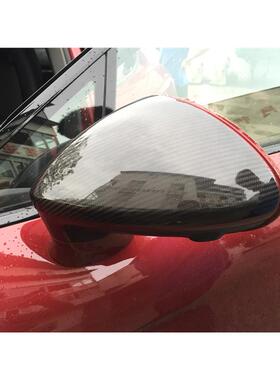 适用于保时捷Panamera970改装碳纤维后视镜壳 帕拉梅拉碳纤倒车镜