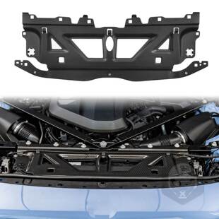 适用于宝马M2 G87碳纤维发动机舱水箱上盖原车款汽车外饰改装配件