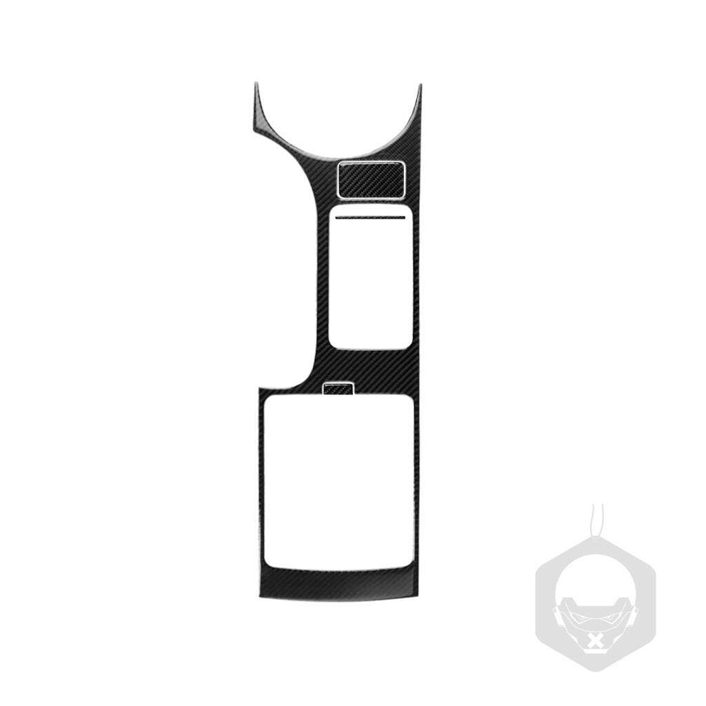 适用于日产尼桑350z中央系统控制大面板装饰框碳纤维内饰改装配件