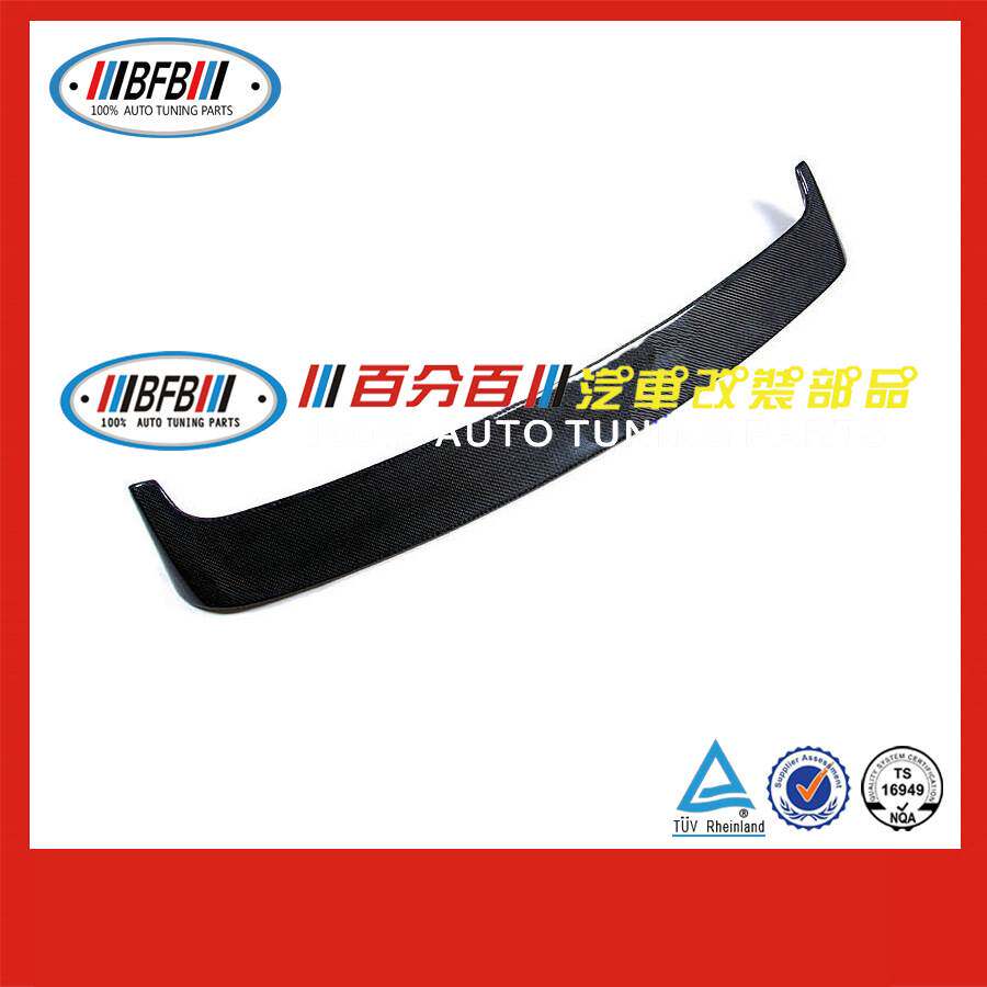 适用宝马6系M6碳纤顶翼E63M6顶翼改装AC款定风翼 M6 E63 顶翼尾翼