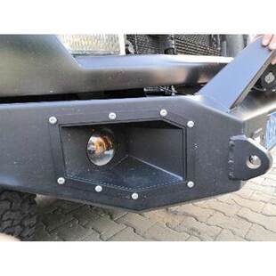 适用猛禽F150坦途前杠雾灯竞技前杠LED射灯行车灯圆形日行灯改装