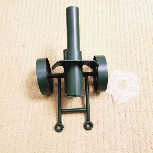 儿童玩具摆件意大利炮车内装饰网红玩具高射炮模型弹射炮筒全金属
