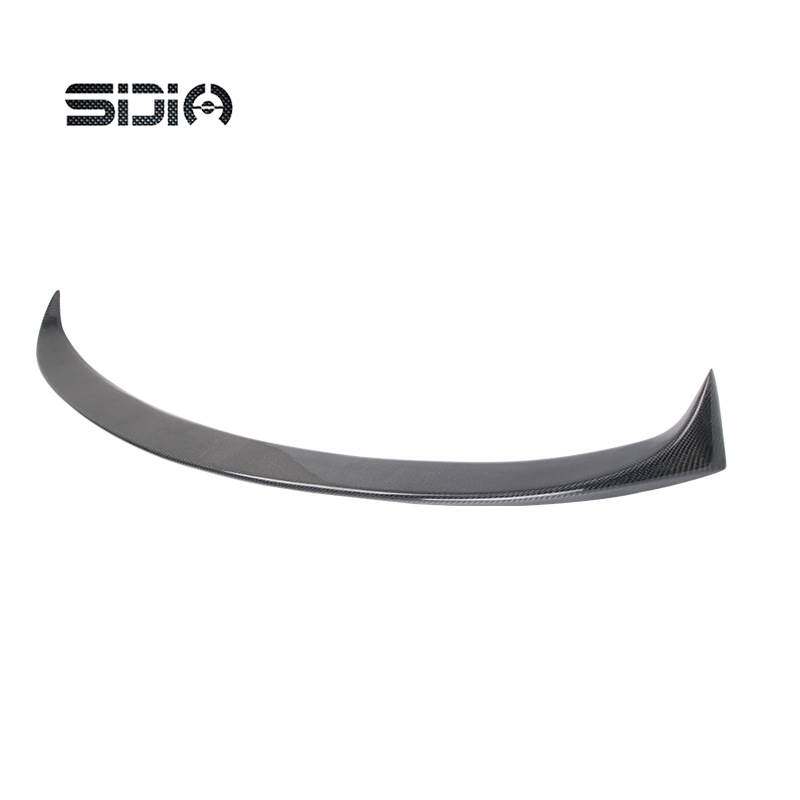 适用于款宝马X5 F15 改装碳纤维中翼尾翼扰流板工厂直销出口品质