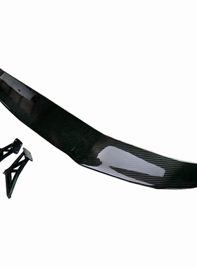 适用2020-IN年的兰博基尼 LP610 V款干碳纤维尾翼 定风翼 后扰流