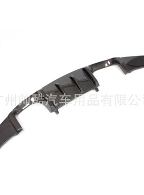 适用宝马3系E92真M3杠改装HAMANN款 碳纤维后唇尾唇 e92 m3后扰流