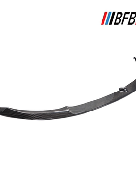 适用于宝马F80 F82 M3 M4改装performance款碳纤维前唇前下巴