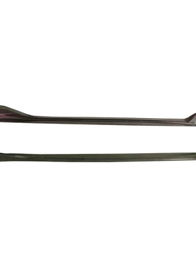 适用2019-IN年的丰田 Supra A90 A91 牛魔王AG款碳纤维侧裙 裙边