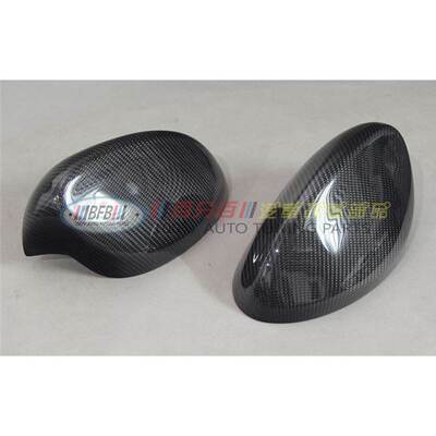 BFB适用于宝马3系后期E92 碳纤维后视镜壳 倒车镜盖 反光镜罩壳