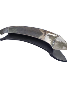 适用2019-IN年之间的保时捷 911 992 TURBO款半碳纤维尾翼 定风翼